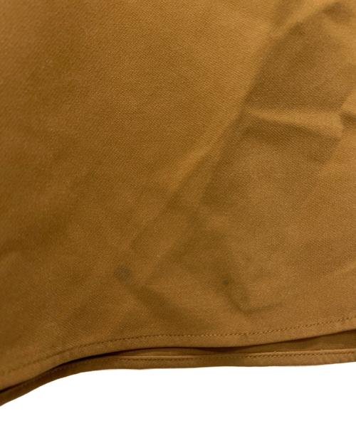 anuans（アニュアンス）anuans (アニュアンス) アシンメトリーレイヤードスカート ブラウン サイズ:Mの古着・服飾アイテム