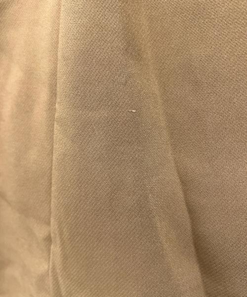 anuans（アニュアンス）anuans (アニュアンス) アシンメトリーレイヤードスカート ブラウン サイズ:Mの古着・服飾アイテム