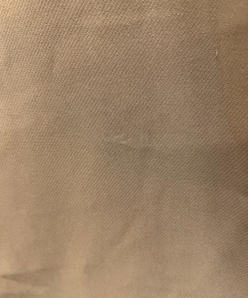 anuans（アニュアンス）anuans (アニュアンス) アシンメトリーレイヤードスカート ブラウン サイズ:Mの古着・服飾アイテム