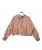 La boutique BonBonラブティックボンボン）の古着「長袖シャツ」｜ピンク