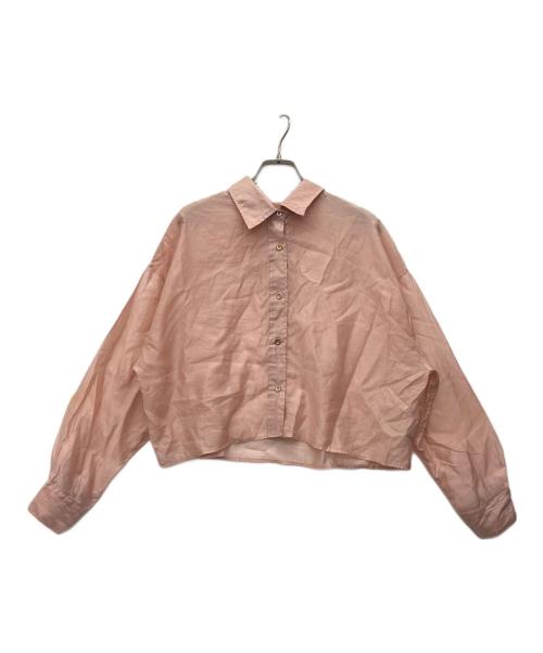 La boutique BonBon（ラブティックボンボン）La boutique BonBon (ラブティックボンボン) 長袖シャツ ピンク サイズ:Fの古着・服飾アイテム