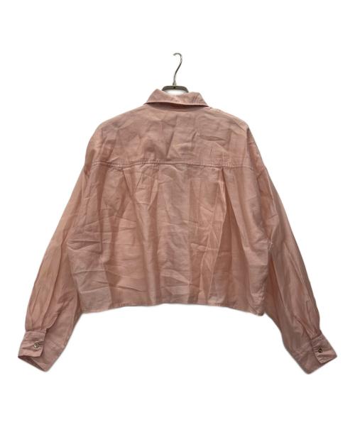 La boutique BonBon（ラブティックボンボン）La boutique BonBon (ラブティックボンボン) 長袖シャツ ピンク サイズ:Fの古着・服飾アイテム