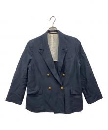 Mila Owen（ミラオーウェン）の古着「ジャケット」｜ネイビー