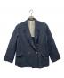 Mila Owen（ミラオーウェン）の古着「ジャケット」｜ネイビー