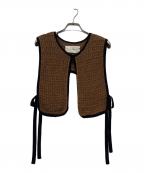 TODAYFULトゥデイフル）の古着「ベスト」｜ブラウン