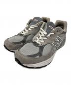 NEW BALANCEニューバランス）の古着「M990GY3」｜グレー