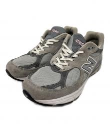 NEW BALANCE（ニューバランス）の古着「M990GY3」｜グレー