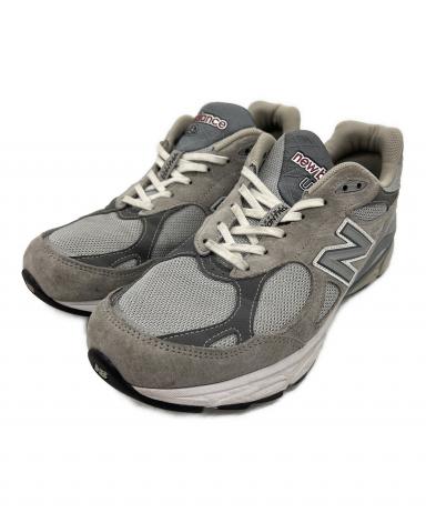 中古・古着通販】NEW BALANCE (ニューバランス) M990GY3 グレー サイズ 