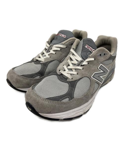 NEW BALANCE（ニューバランス）NEW BALANCE (ニューバランス) M990GY3 グレー サイズ:28の古着・服飾アイテム