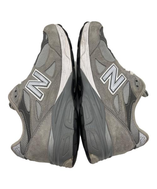 NEW BALANCE（ニューバランス）NEW BALANCE (ニューバランス) M990GY3 グレー サイズ:28の古着・服飾アイテム