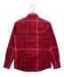 BURBERRY LONDON (バーバリーロンドン) 長袖シャツ レッド サイズ:40：4000円