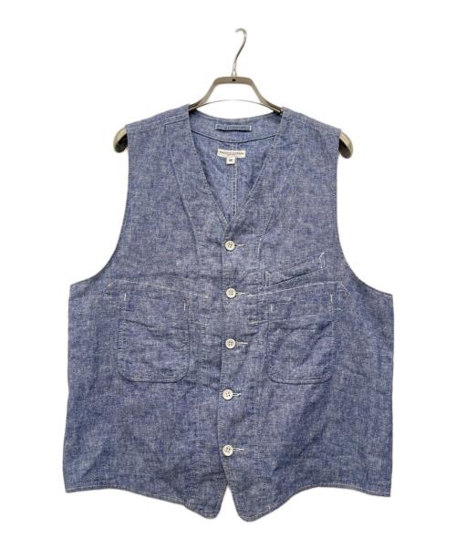 Engineered Garments（エンジニアド ガーメンツ）Engineered Garments (エンジニアド ガーメンツ) ベスト インディゴ サイズ:Mの古着・服飾アイテム