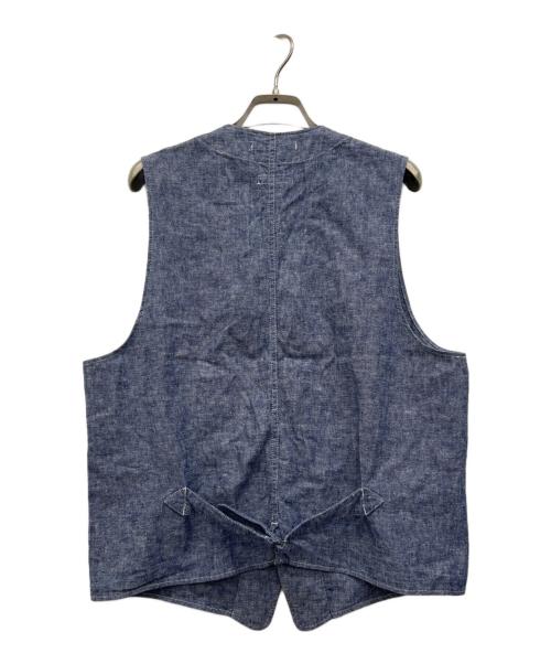 Engineered Garments（エンジニアド ガーメンツ）Engineered Garments (エンジニアド ガーメンツ) ベスト インディゴ サイズ:Mの古着・服飾アイテム