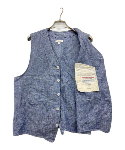 Engineered Garments（エンジニアド ガーメンツ）Engineered Garments (エンジニアド ガーメンツ) ベスト インディゴ サイズ:Mの古着・服飾アイテム