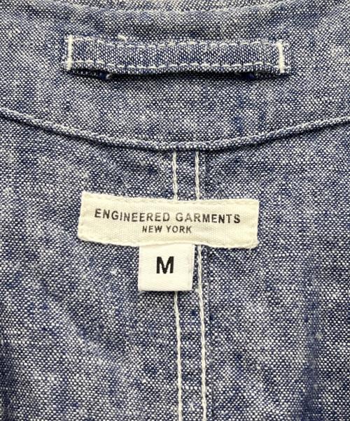Engineered Garments（エンジニアド ガーメンツ）Engineered Garments (エンジニアド ガーメンツ) ベスト インディゴ サイズ:Mの古着・服飾アイテム