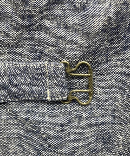Engineered Garments（エンジニアド ガーメンツ）Engineered Garments (エンジニアド ガーメンツ) ベスト インディゴ サイズ:Mの古着・服飾アイテム