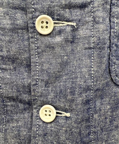 Engineered Garments（エンジニアド ガーメンツ）Engineered Garments (エンジニアド ガーメンツ) ベスト インディゴ サイズ:Mの古着・服飾アイテム