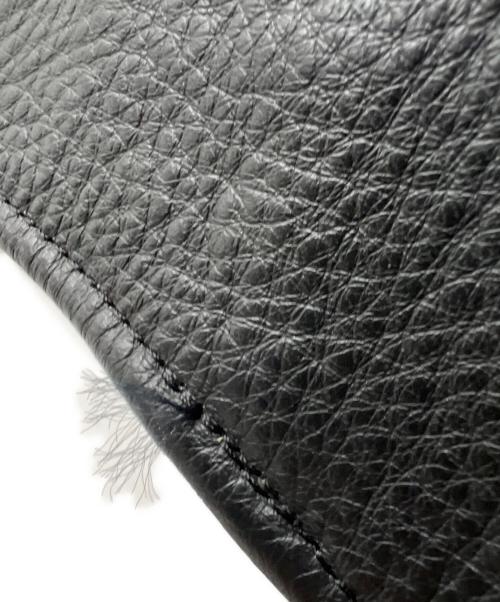 HARLEY-DAVIDSON（ハーレーダビッドソン）HARLEY-DAVIDSON (ハーレーダビッドソン) カウレザーベスト ブラック サイズ:LLの古着・服飾アイテム