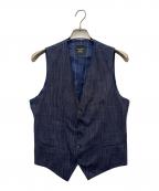 TAGLIATOREタリアトーレ）の古着「ジレ」｜ネイビー