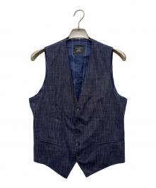 TAGLIATORE（タリアトーレ）の古着「ジレ」｜ネイビー