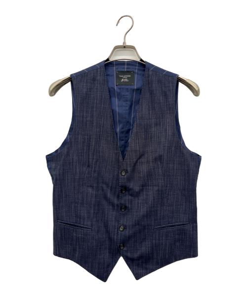 TAGLIATORE（タリアトーレ）TAGLIATORE (タリアトーレ) ジレ ネイビー サイズ:‐の古着・服飾アイテム