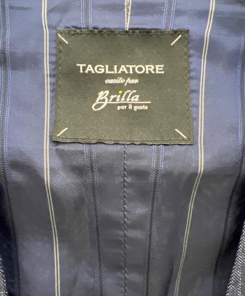 TAGLIATORE（タリアトーレ）TAGLIATORE (タリアトーレ) ジレ ネイビー サイズ:‐の古着・服飾アイテム