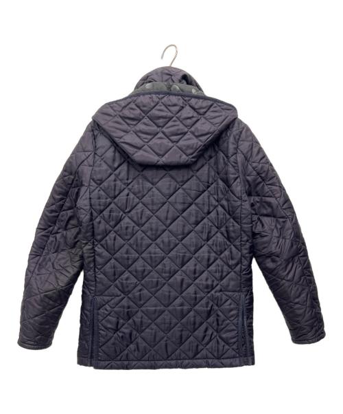 LAVENHAM（ラベンハム）LAVENHAM (ラベンハム) PS Paul Smith (ＰＳポールスミス) キルティングジャケット ネイビー サイズ:38の古着・服飾アイテム