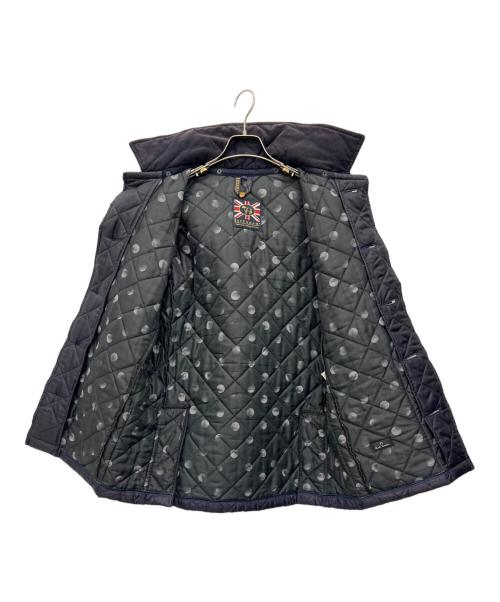 LAVENHAM（ラベンハム）LAVENHAM (ラベンハム) PS Paul Smith (ＰＳポールスミス) キルティングジャケット ネイビー サイズ:38の古着・服飾アイテム