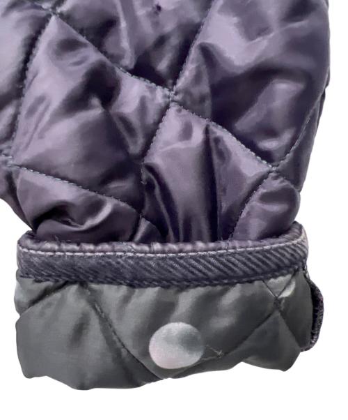 LAVENHAM（ラベンハム）LAVENHAM (ラベンハム) PS Paul Smith (ＰＳポールスミス) キルティングジャケット ネイビー サイズ:38の古着・服飾アイテム