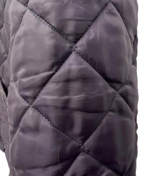 LAVENHAM（ラベンハム）LAVENHAM (ラベンハム) PS Paul Smith (ＰＳポールスミス) キルティングジャケット ネイビー サイズ:38の古着・服飾アイテム