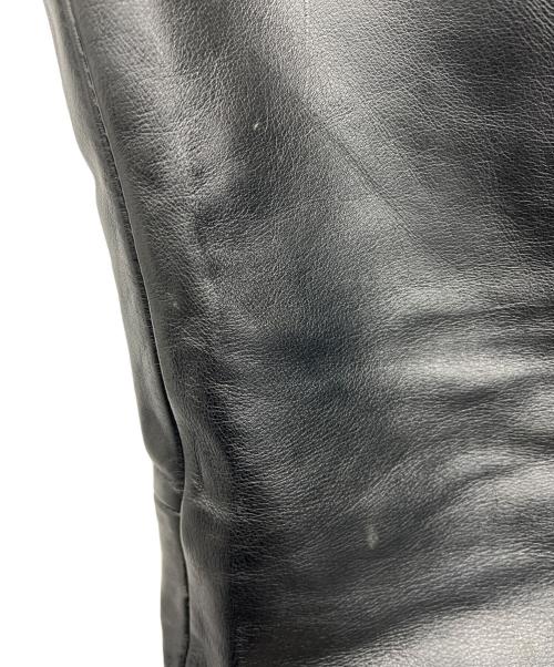 JOHNBULL（ジョンブル）JOHNBULL (ジョンブル) カウレザーパンツ ブラック サイズ:32の古着・服飾アイテム