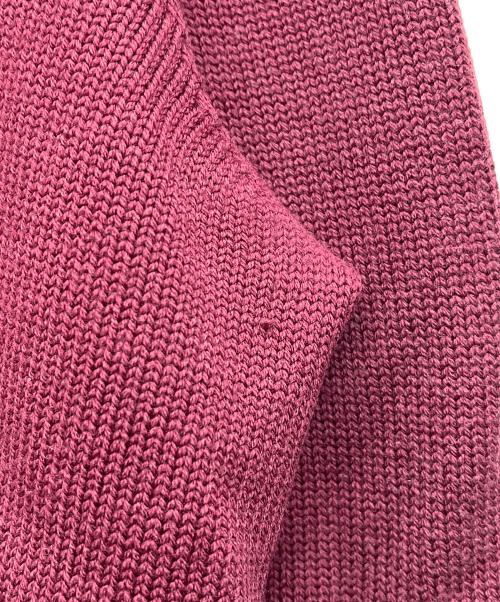 Drumohr（ドルモア）Drumohr (ドルモア) 厚手ニット パープル サイズ:46の古着・服飾アイテム