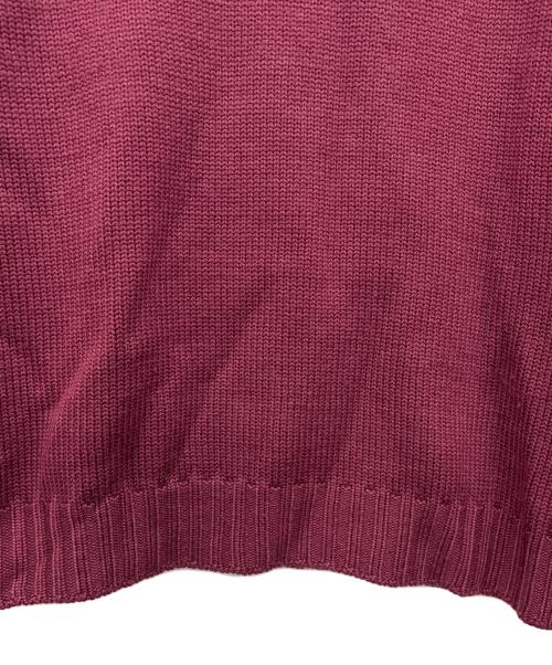 Drumohr（ドルモア）Drumohr (ドルモア) 厚手ニット パープル サイズ:46の古着・服飾アイテム
