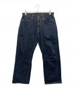 KAPITALキャピタル）の古着「デニムパンツ」｜インディゴ