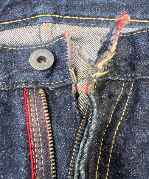 KAPITAL（キャピタル）KAPITAL (キャピタル) デニムパンツ インディゴ サイズ:３の古着・服飾アイテム