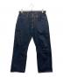 KAPITAL（キャピタル）の古着「デニムパンツ」｜インディゴ