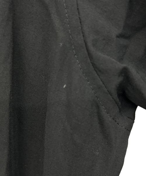 GROUND Y（グラウンドワイ）GROUND Y (グラウンドワイ) ロングシャツ ブラック サイズ:３の古着・服飾アイテム