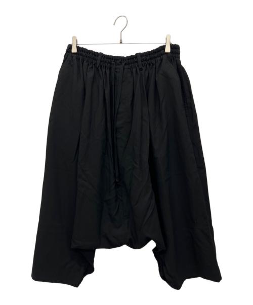 GROUND Y（グラウンドワイ）GROUND Y (グラウンドワイ) サルエルパンツ ブラック サイズ:３の古着・服飾アイテム