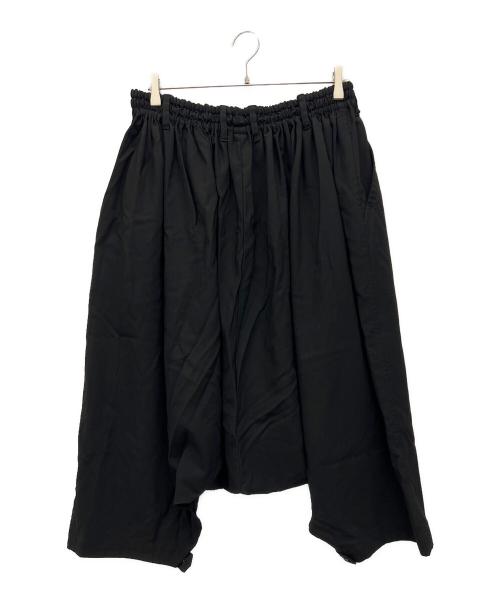 GROUND Y（グラウンドワイ）GROUND Y (グラウンドワイ) サルエルパンツ ブラック サイズ:３の古着・服飾アイテム