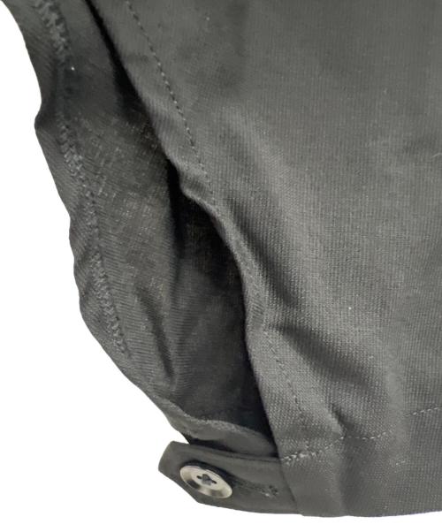 GROUND Y（グラウンドワイ）GROUND Y (グラウンドワイ) サルエルパンツ ブラック サイズ:３の古着・服飾アイテム