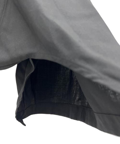 GROUND Y（グラウンドワイ）GROUND Y (グラウンドワイ) サルエルパンツ ブラック サイズ:３の古着・服飾アイテム