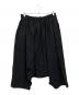 GROUND Y (グラウンドワイ) サルエルパンツ ブラック サイズ:３：23000円