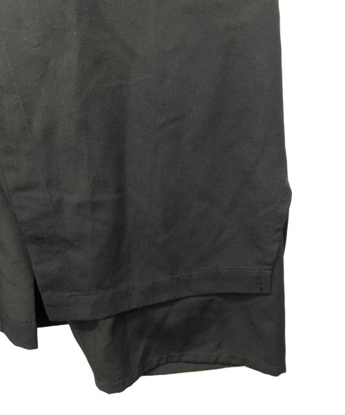 Yohji Yamamoto pour homme（ヨウジヤマモト プールオム）Yohji Yamamoto pour homme (ヨウジヤマモト プールオム) ラップパンツ ブラック サイズ:３の古着・服飾アイテム