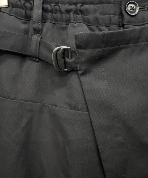 Yohji Yamamoto pour homme（ヨウジヤマモト プールオム）Yohji Yamamoto pour homme (ヨウジヤマモト プールオム) ラップパンツ ブラック サイズ:３の古着・服飾アイテム