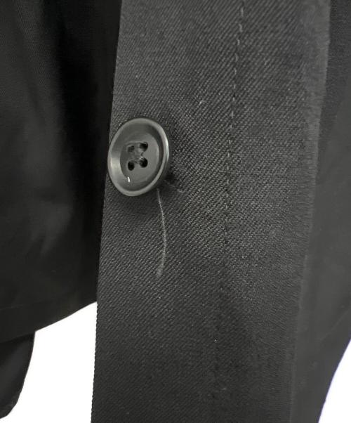 Yohji Yamamoto pour homme（ヨウジヤマモト プールオム）Yohji Yamamoto pour homme (ヨウジヤマモト プールオム) ラップパンツ ブラック サイズ:３の古着・服飾アイテム