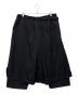 Yohji Yamamoto pour homme (ヨウジヤマモト プールオム) ラップパンツ ブラック サイズ:３：40000円