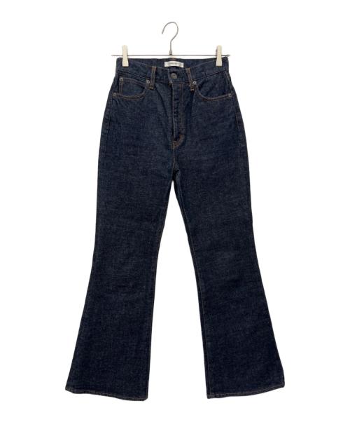 moussy（マウジー）moussy (マウジー) フレアデニムパンツ インディゴ サイズ:26の古着・服飾アイテム