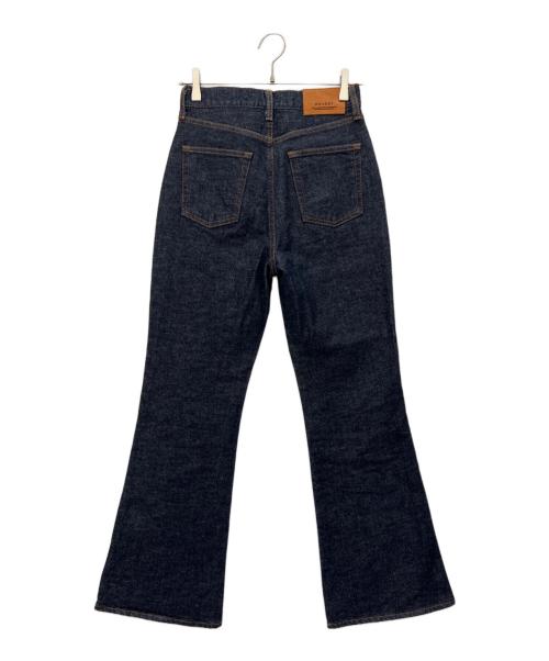 moussy（マウジー）moussy (マウジー) フレアデニムパンツ インディゴ サイズ:26の古着・服飾アイテム