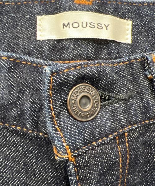 moussy（マウジー）moussy (マウジー) フレアデニムパンツ インディゴ サイズ:26の古着・服飾アイテム