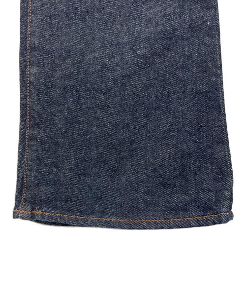 moussy（マウジー）moussy (マウジー) フレアデニムパンツ インディゴ サイズ:26の古着・服飾アイテム